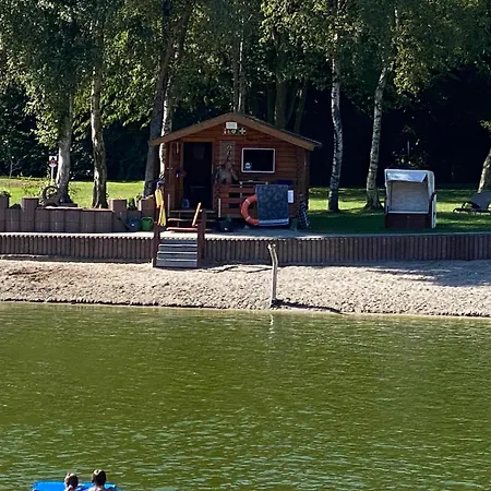 Etzel-lodge Feldblick Friedeburg (Lower Saxony)